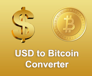 US Dollar to Bitcoin or convert USD to BTC