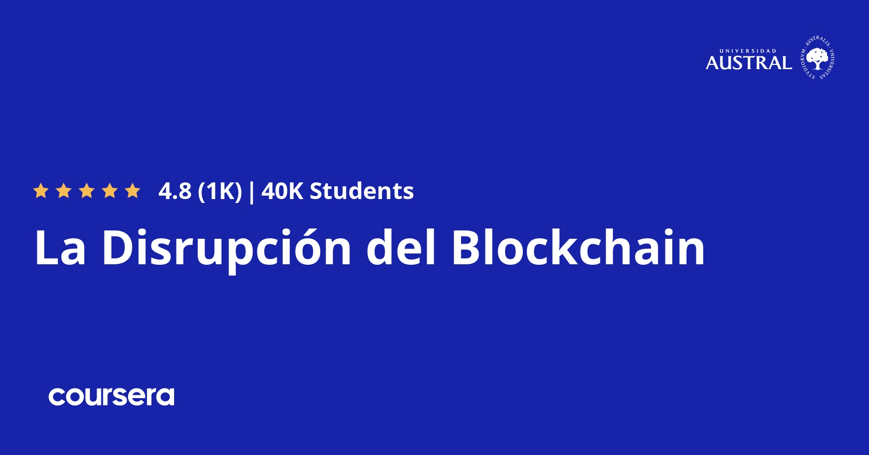 Top 30 Coursera Blockchain Courses to Learn - Top Blockchain Courses Online