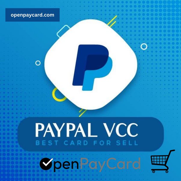 Buy Virtual Credit Card (VCC) For PayPal