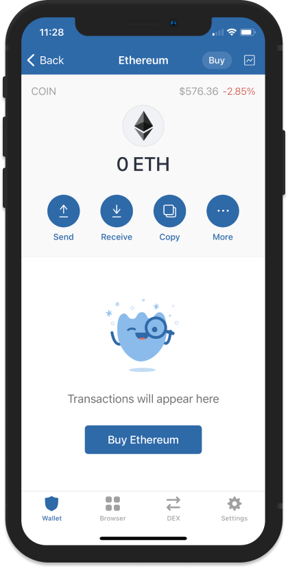 How to create an Ethereum wallet?