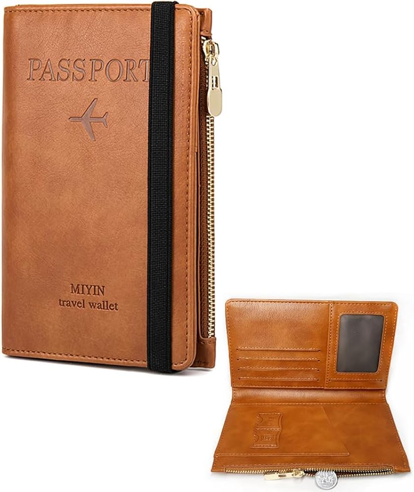 Leather passport covers: A Stylish Essential for Every Traveler - Popov Leather®