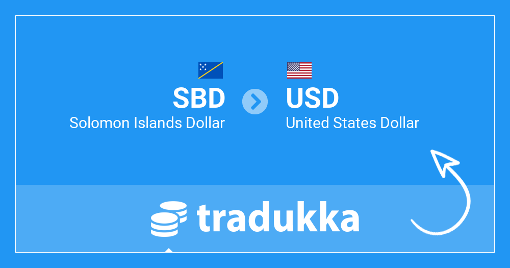 Currency exchange rate: 50 Solomon Islands Dollars to US dollars