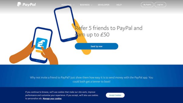 Does PayPal UK provide a referral program? - Affiliate Successs - Quora