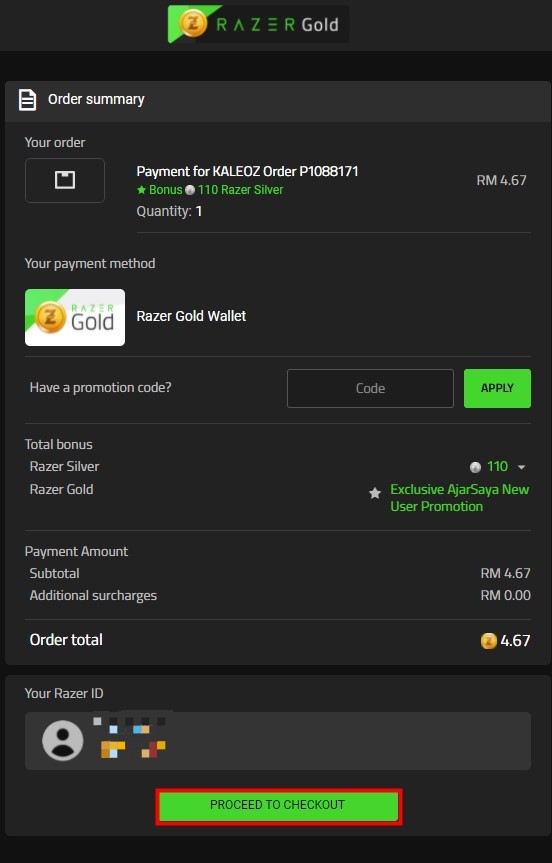 Razer Pay Is Terminating Its Service, Users Must Withdraw Their Money By 30 September - KL Foodie