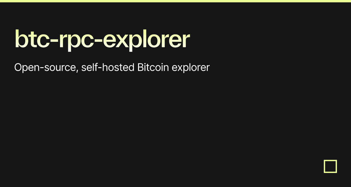 blockchain-explorer module - bitcoinlove.fun - Go Packages