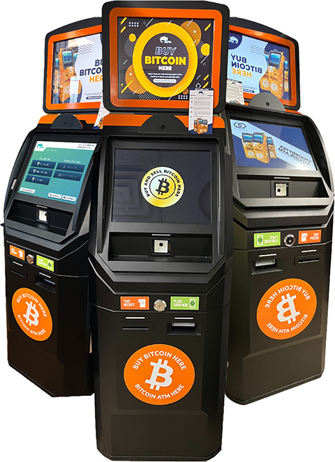 Buy Bitcoin and Cryptocurrency ATM Machines | ChainBytes