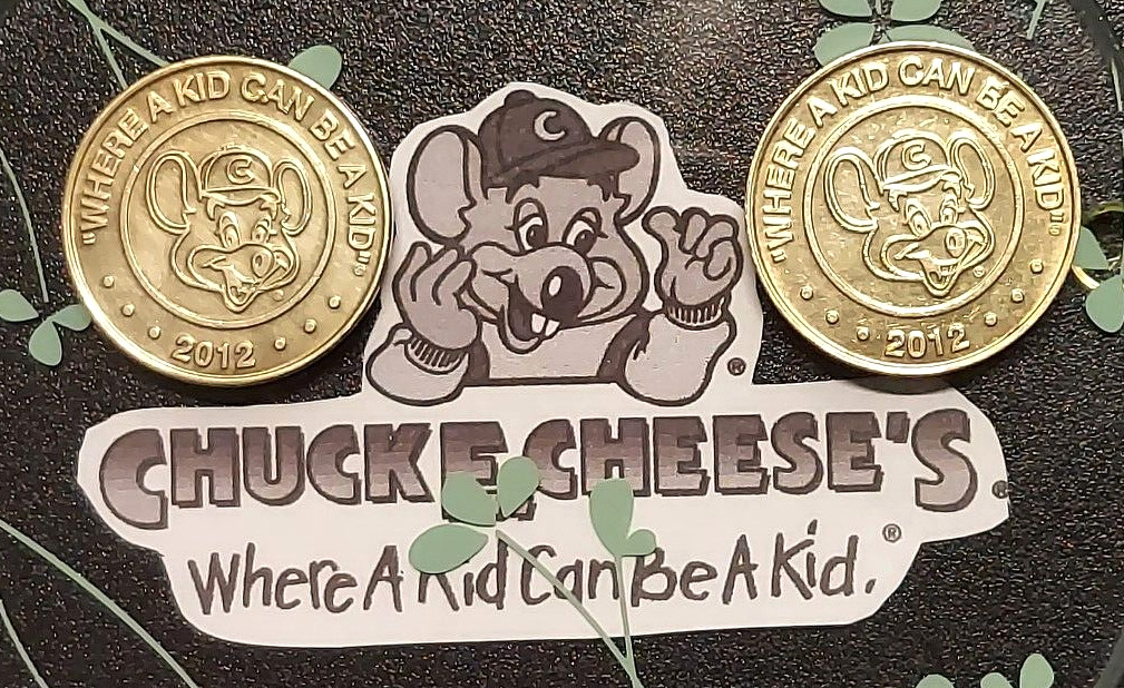 VC&G | » [ Retro Scan ] Chuck E. Cheese Tokens and Tickets