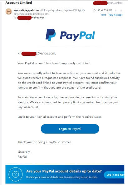 Resolve PayPal Account Limitations and Holds - PayPal India