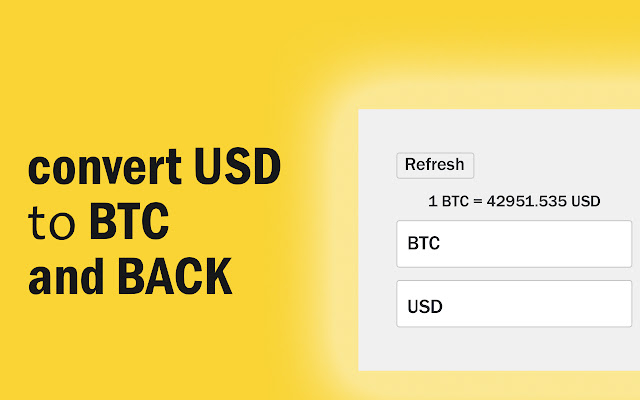 Convert Bitcoins (BTC) and Tethers (USDT): Currency Exchange Rate Conversion Calculator