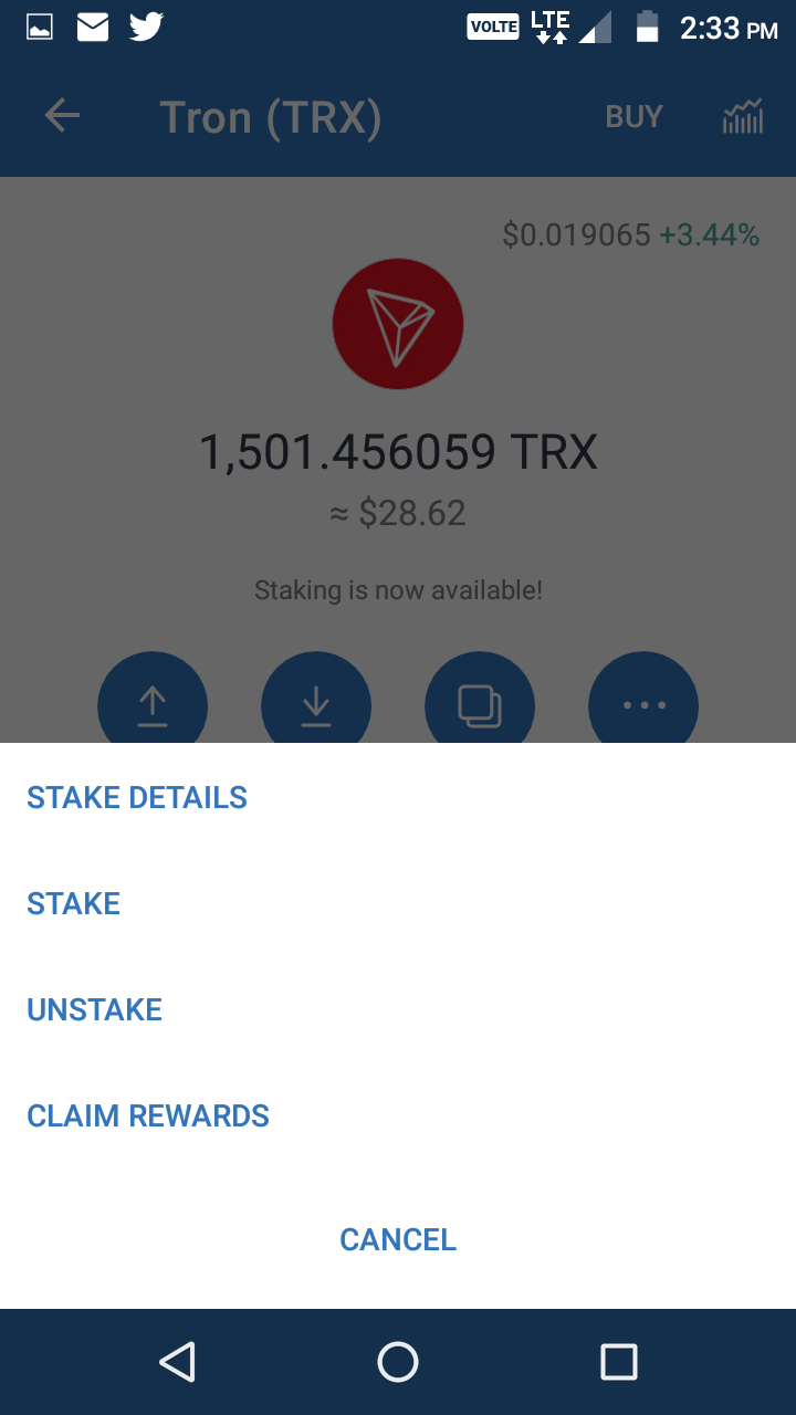 Tron Wallet (TRX) | Secure TRX Wallet | Trust Wallet | Trust