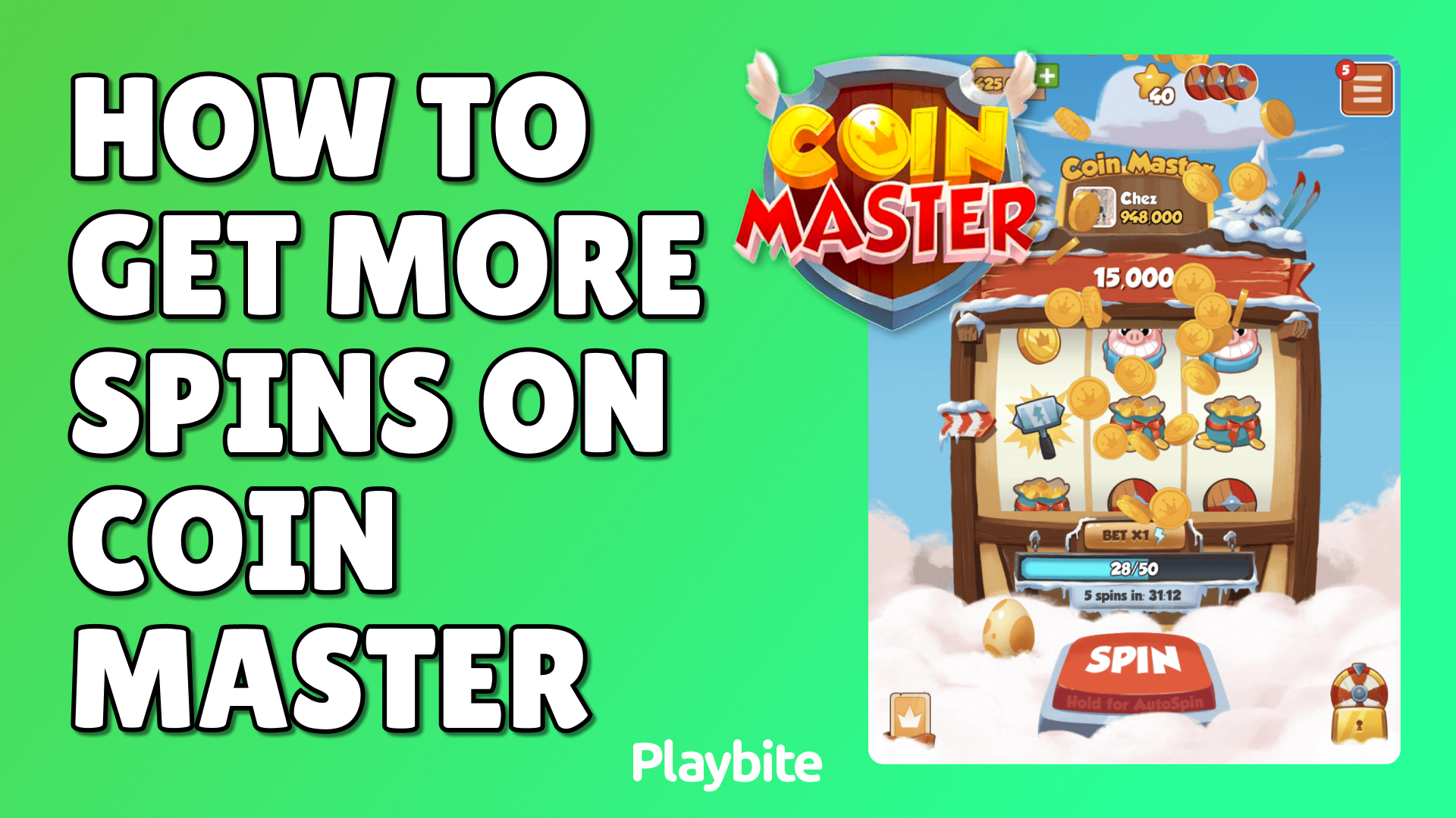 Raid Madness in Coin Master - Spring Break Tricks and Rewards List