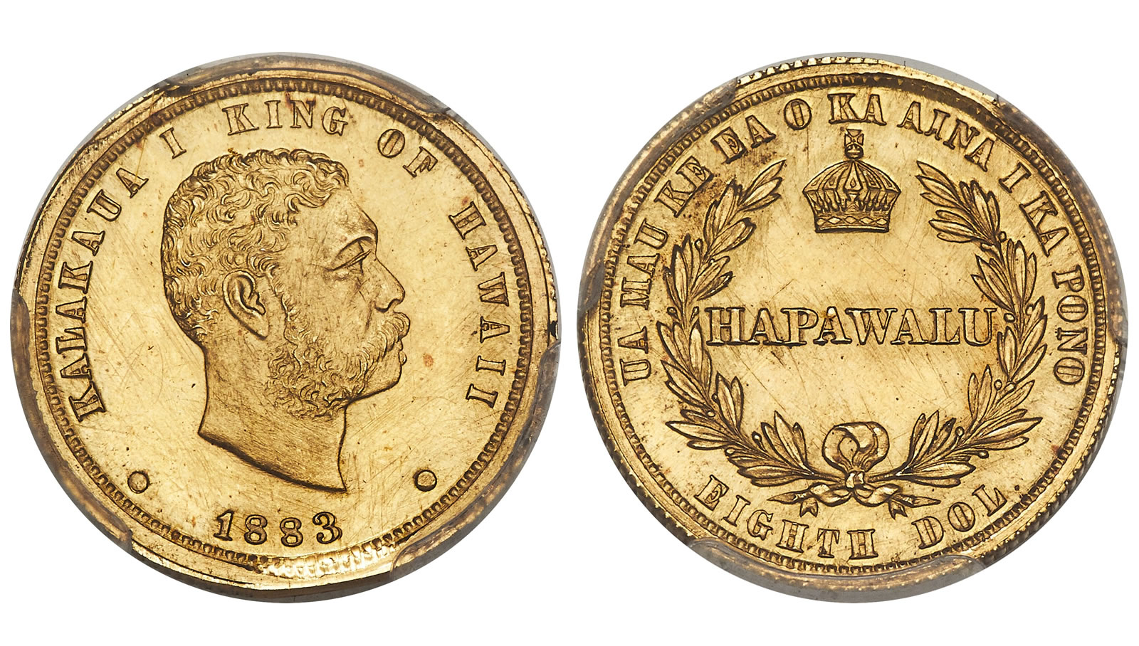 Coins of the Hawaiian dollar - Wikipedia