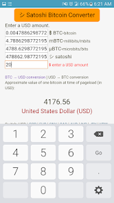 BTC to SATS converter - Bitcoin to Satoshi calculator