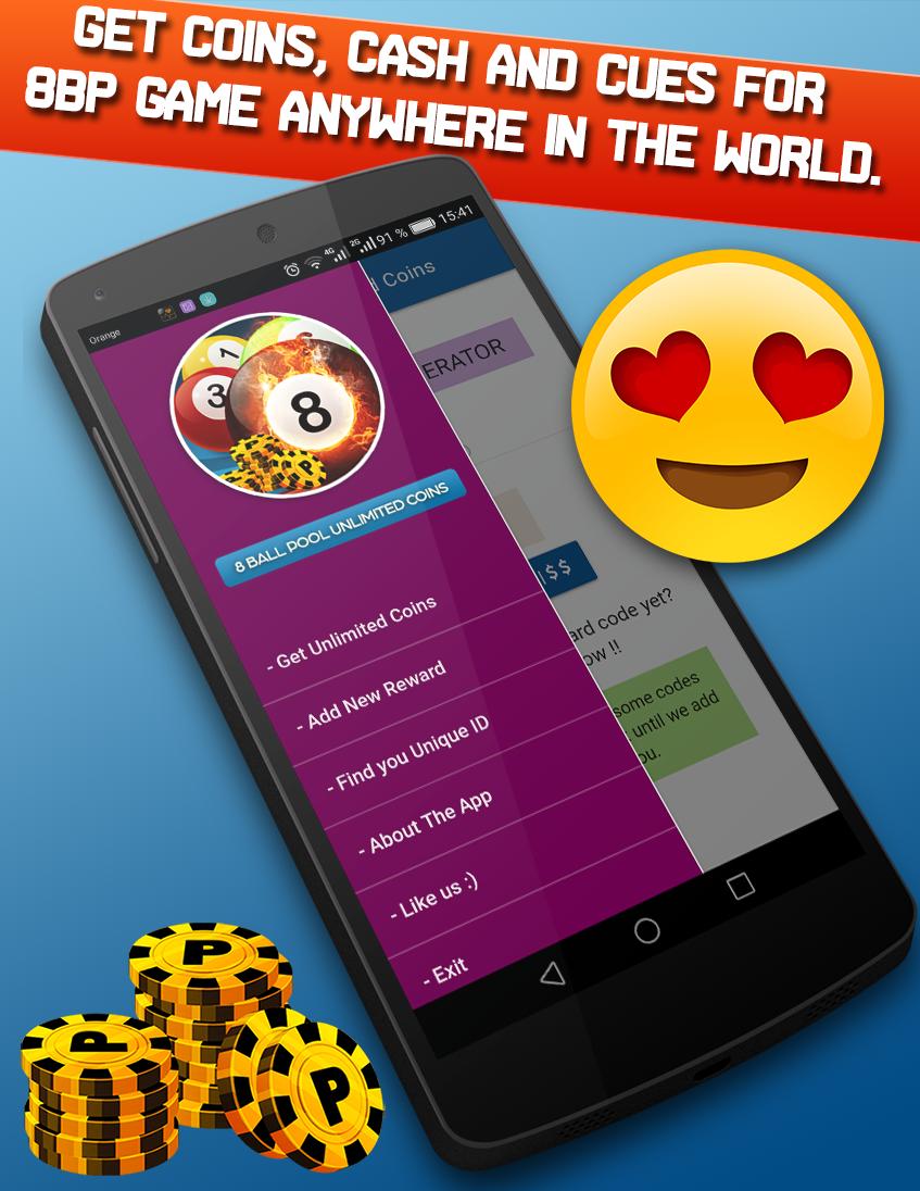 Free 8Ball Pool Coins Rewards APK Download - Free - 9Apps