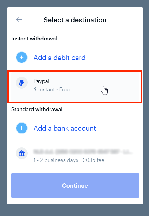 How do I sell my Cryptocurrency with PayPal? | PayPal US