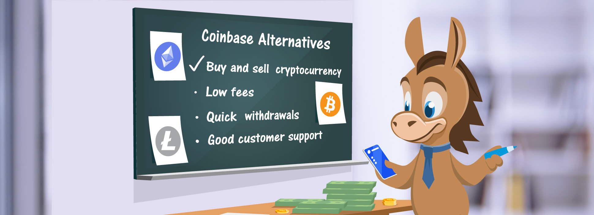 Looking for a Coinbase Alternative? | bitcoinlove.fun