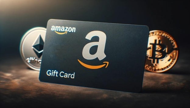 Buy and Sell Amazon Gift Cards with Crypto - Cheap Vouchers