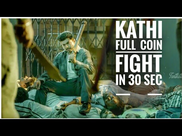 Download Vijay fight scenes in kaththi watsapp status song mp3 free and mp4