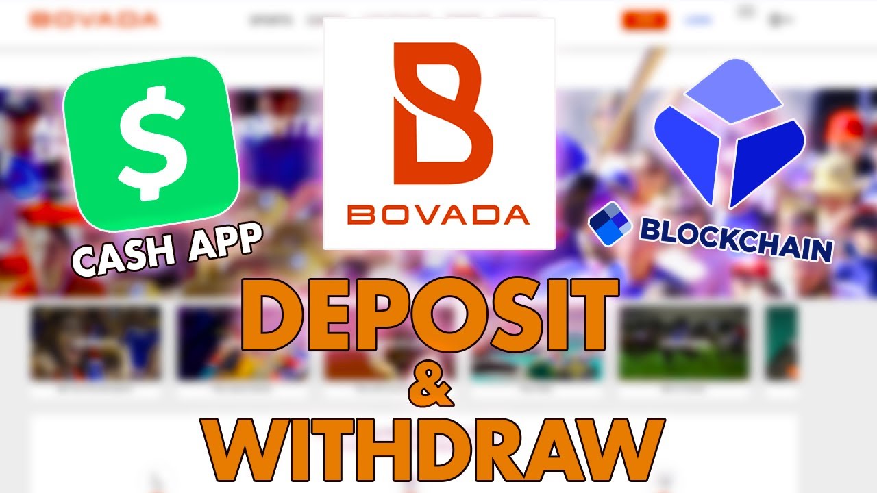 How to Deposit & Withdraw Bitcoin With Cash App at Bovada