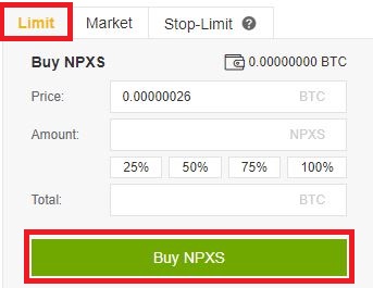 How to buy Pundi X (NPXS) on Binance? | CoinCodex