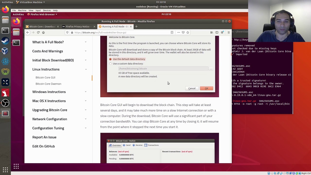 How to Install Bitcoin Core Wallet on Ubuntu - LinuxBabe