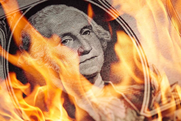 How the Collapse of the U.S. Dollar Could Fuel a Cryptocurrency Revolution | Rich Dad