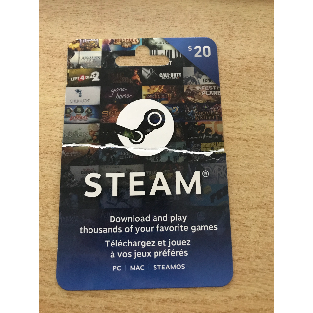 $ Steam Gift Card (GLOBAL) - bitcoinlove.fun