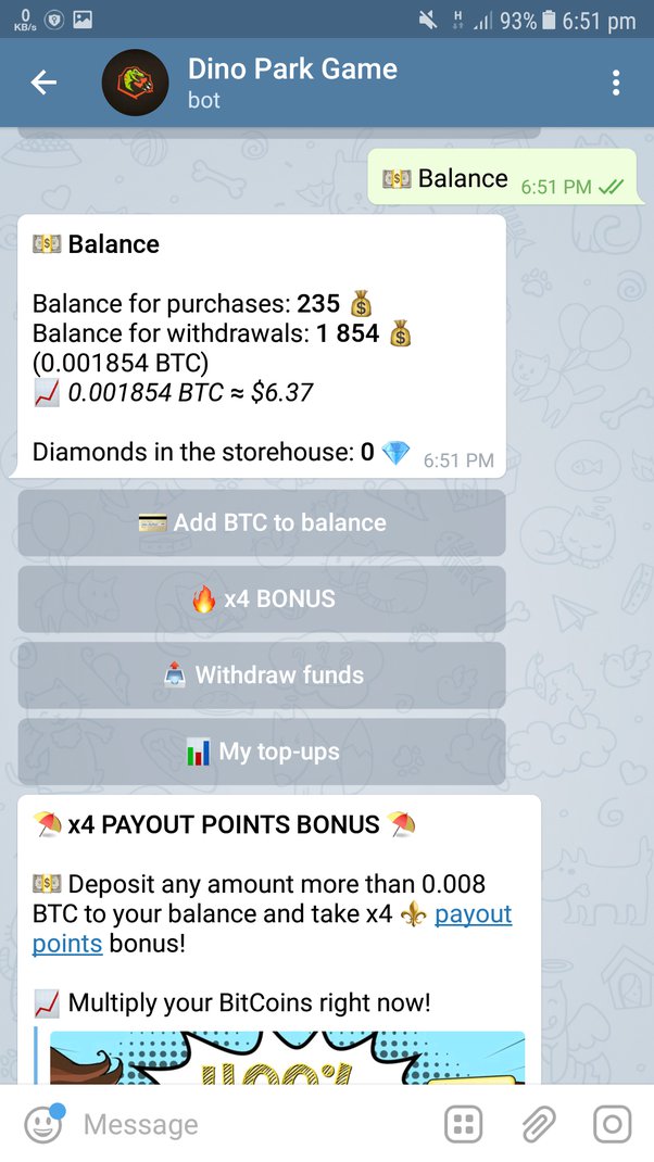 Bitcoin mining bot Telegram Bot Details, Rating and Reviews - Telegram Directory