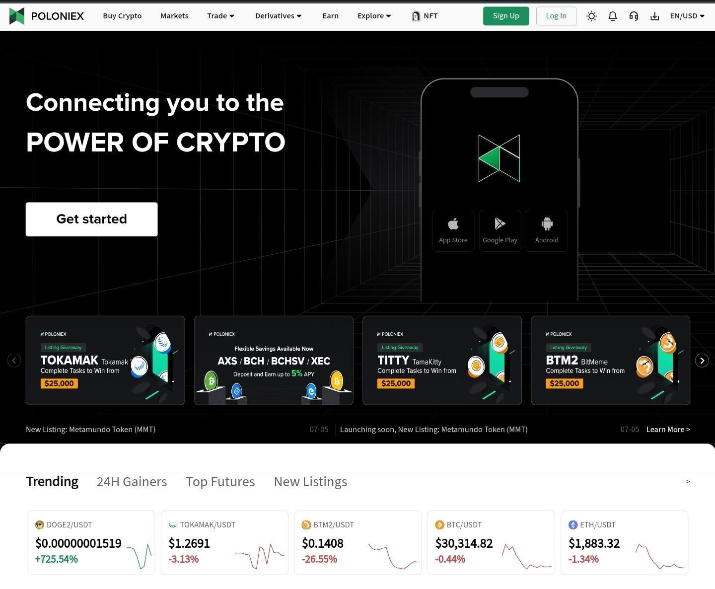 Poloniex vs Bybit: Features, Fees & More ()