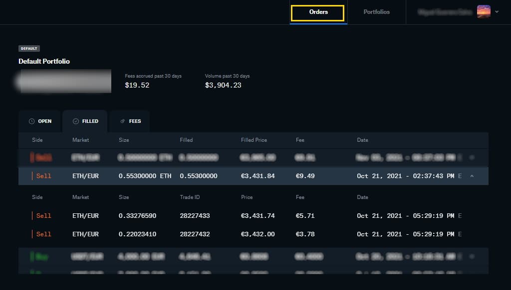 Coinbase Stop Loss