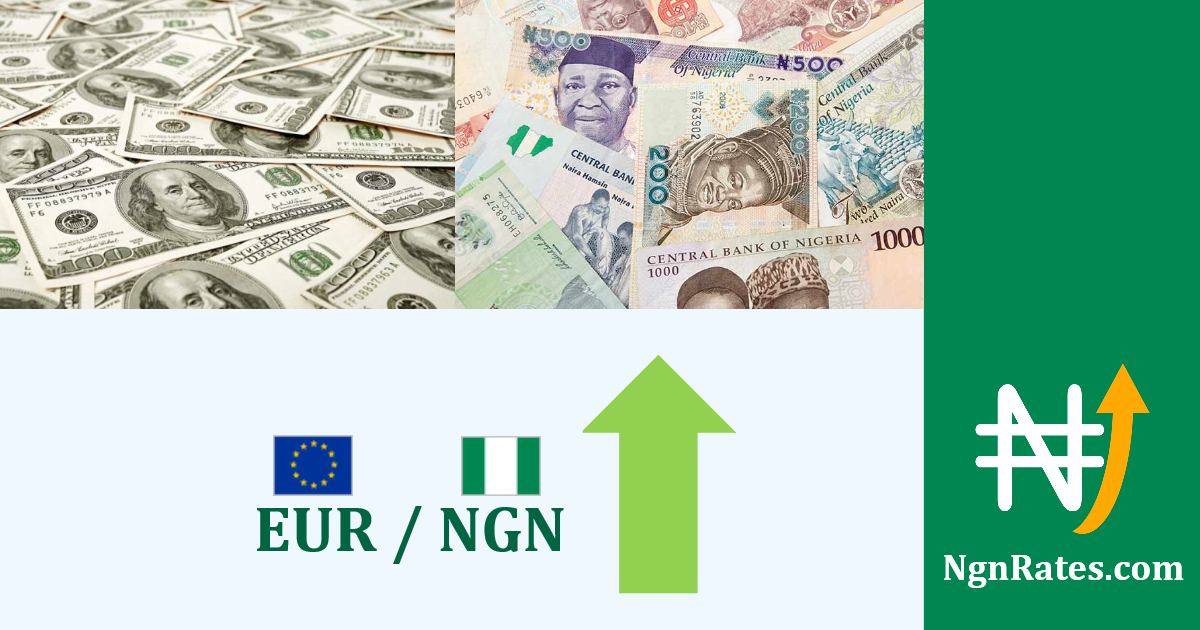 Convert Euros (EUR) and Nigerian Nairas (NGN): Currency Exchange Rate Conversion Calculator