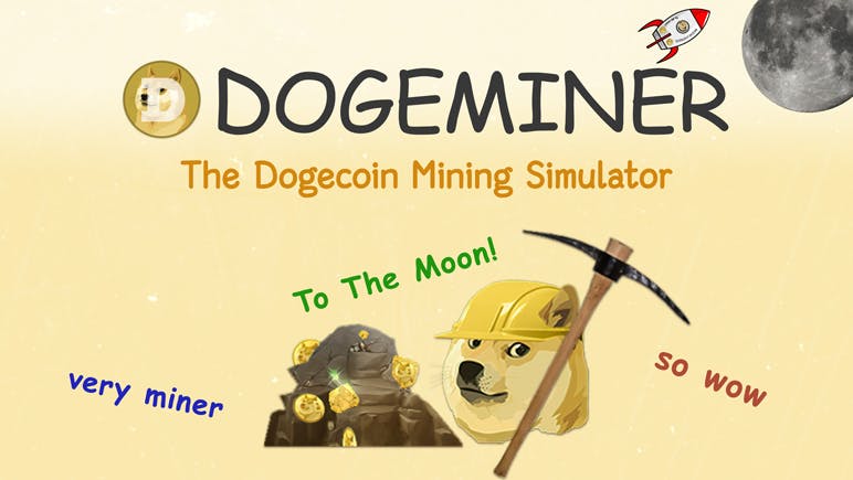 Dogeminer : Dogeminer: The Dogecoin Mining Simulator Website stats and valuation