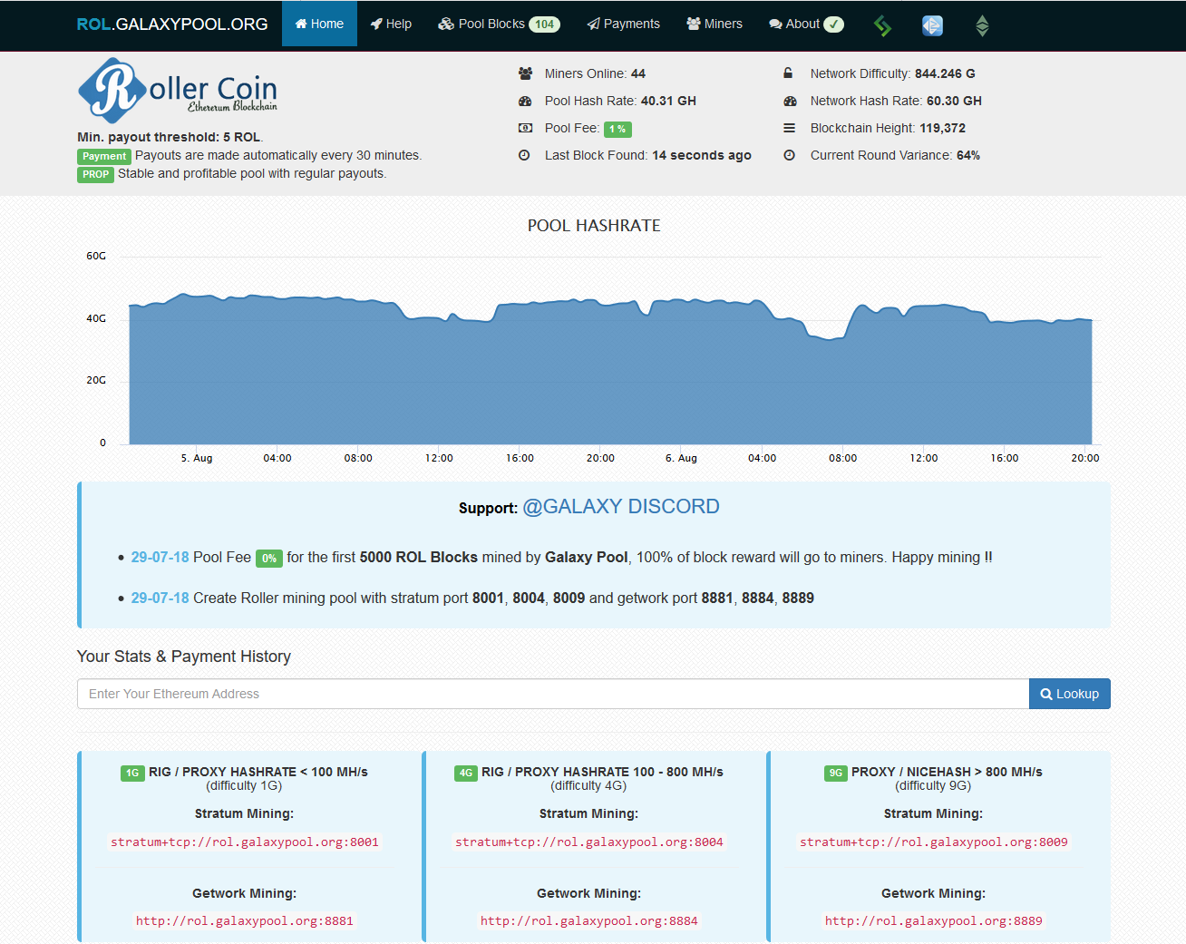 GitHub - whalesburg/dero-stratum-miner: ⛏ dero miner supporting mining over the stratum protocol