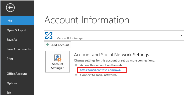 How to Find the Microsoft Exchange Server