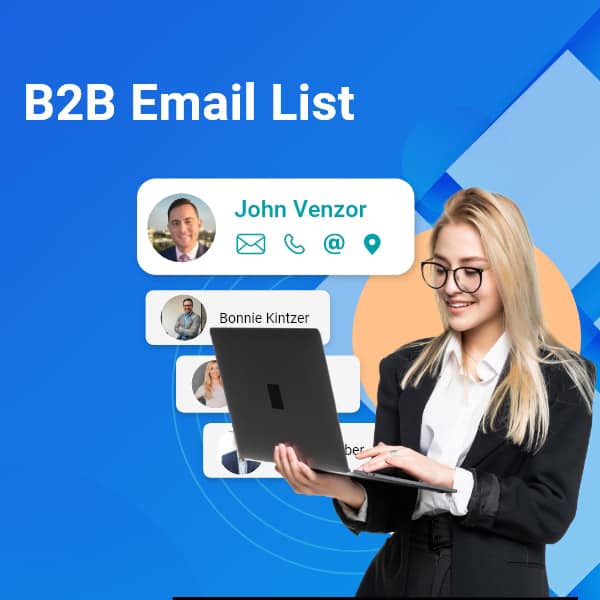 The Best B2B Email List Providers for | CUFinder