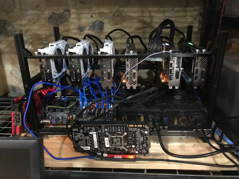 GPU Usage in Cryptocurrency Mining