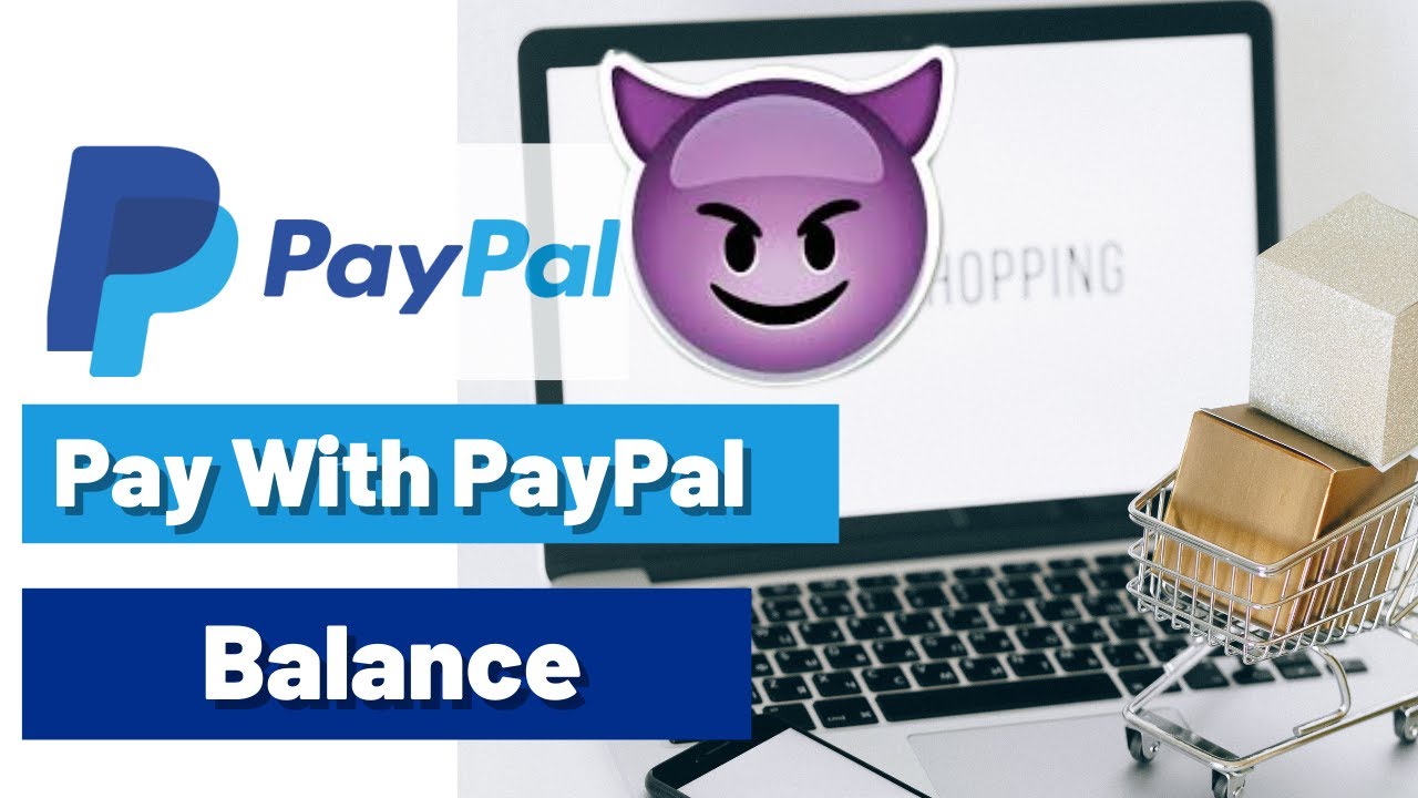 How You Can Use Your PayPal Account in Stores