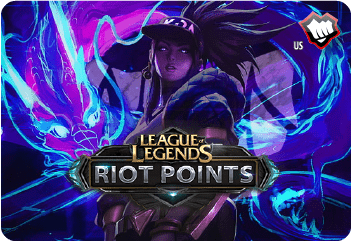 League of Legends Riot Points UK | Buy your digital gift card from £9