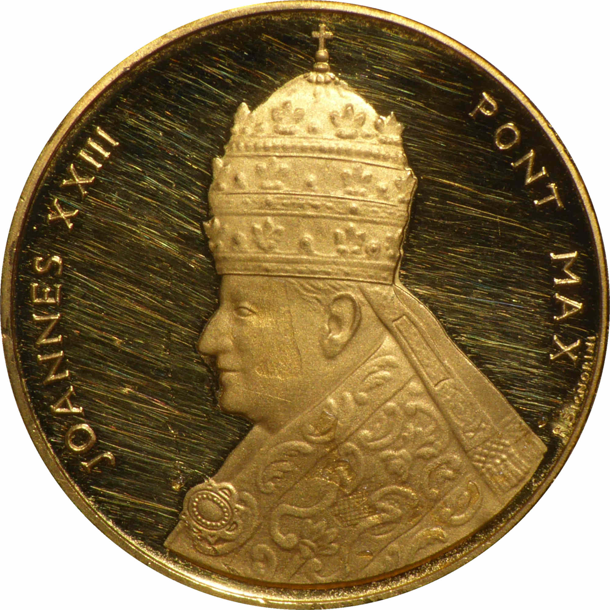 Lire Vatican Coins - Value of Vatican Lira Bimetallic Coin