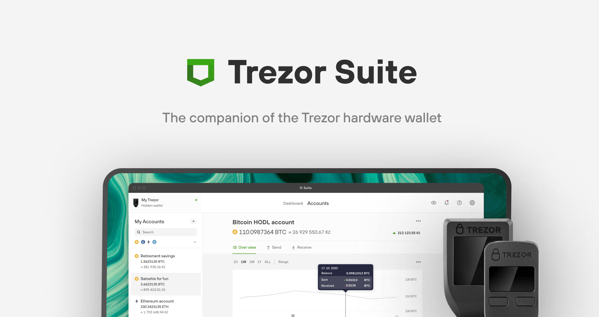 bitcoinlove.fun - Trezor Hardware Wallet (Official