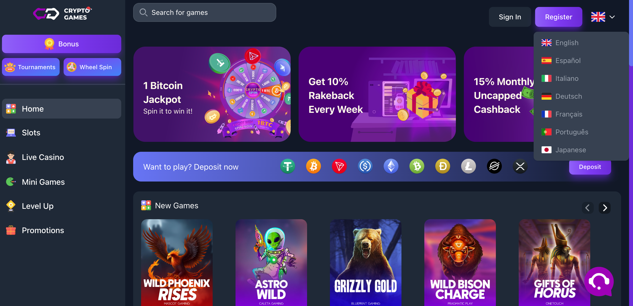 Online Crypto Casino / bitcoinlove.fun Comprehensive Review