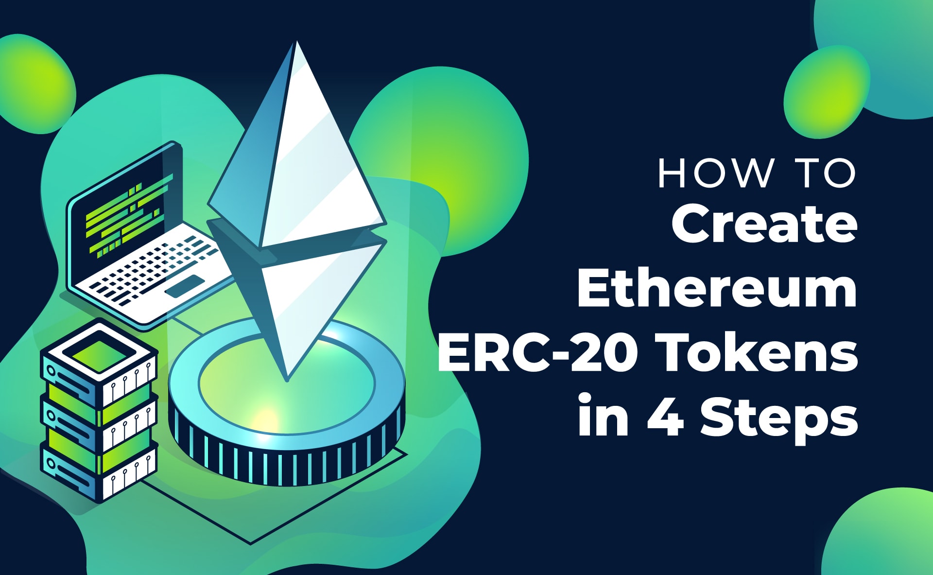 How to create ERC token on Ethereum network?