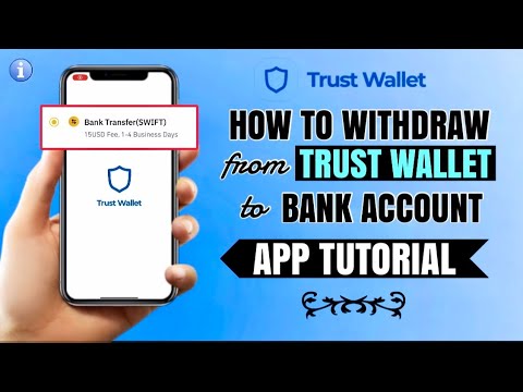 GUIDE: How to Withdraw BNB from Trust Wallet to Bank Account