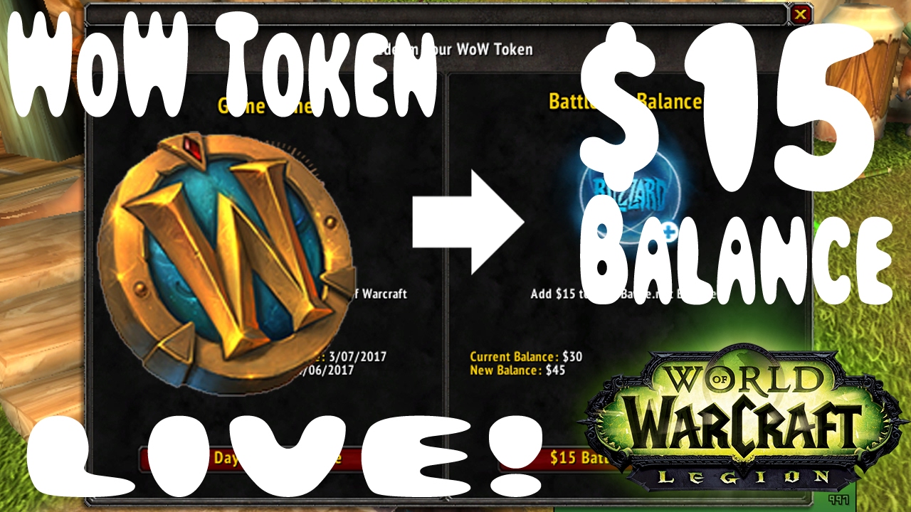 WoW Token to bitcoinlove.fun Balance Now Live