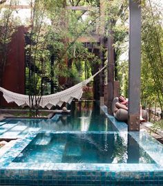 What are Plunge, Dipping & Cocktail Pools? | Latham Pools