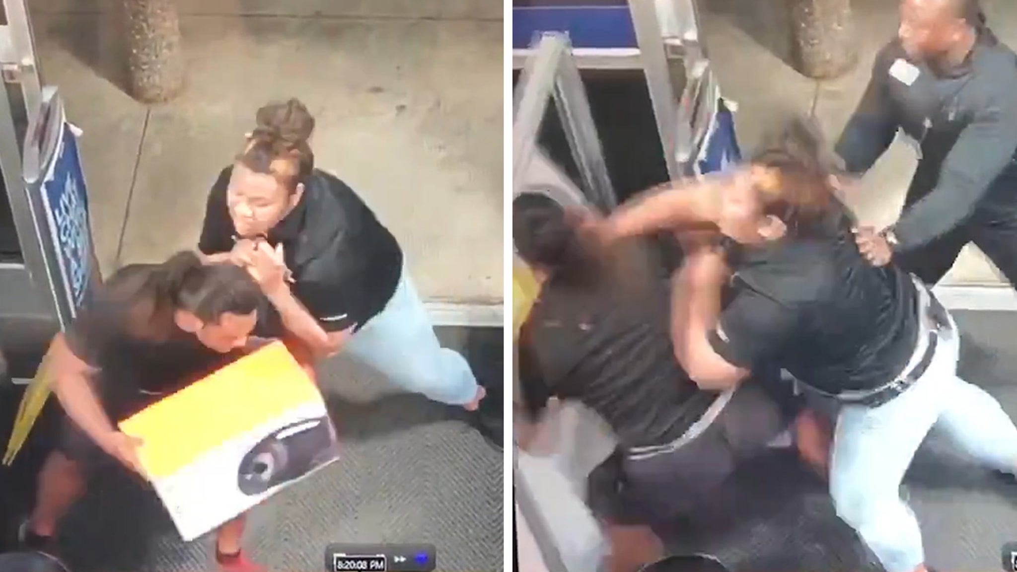 Dana White Hires Viral Best Buy Security Guard Who Punked Alleged Shoplifter