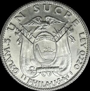 Ecuador - Centavos = 10 Decimos = 1 Sucre - World Coin Shop