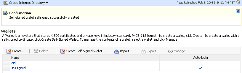 How To Check Encryption Algorithm Used By Oracle Wallet