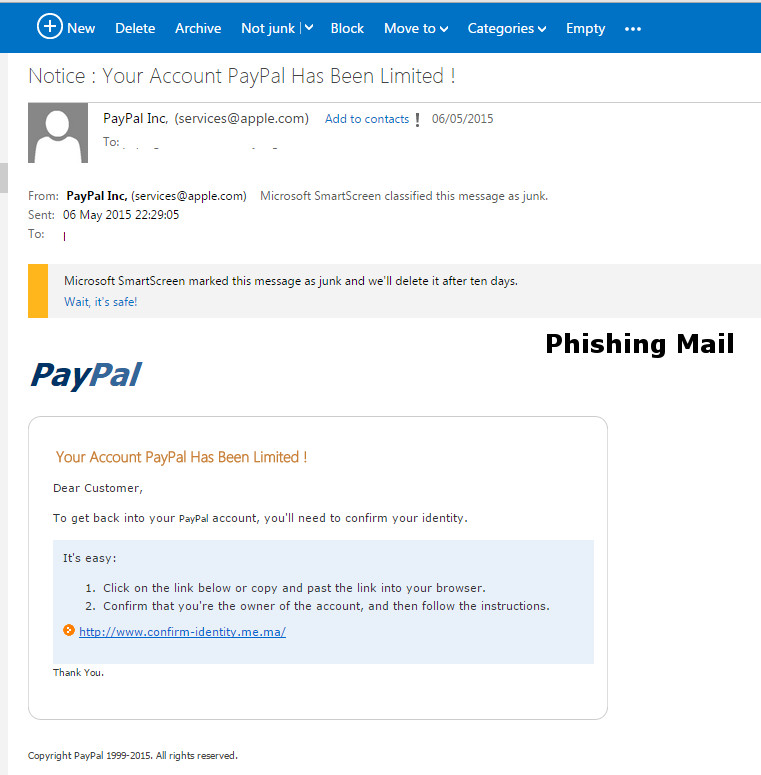 20 Ways to Identify & Prevent PayPal Scam Emails