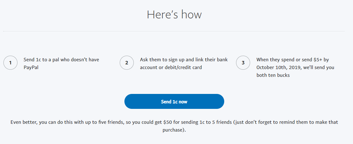 Where do I find my PayPal referral code - PayPal Community